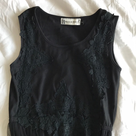 Hearts & Bows Lace Maxi Dress - Picture 6 of 6